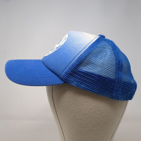 Billabong Australia Snapback Trucker Hat Blue OSFA Adjustable Mesh Back 6 Panel - Picture 4 of 9
